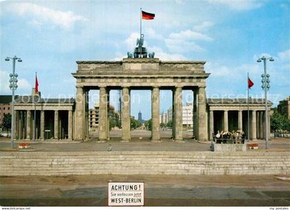Brandenburgertor Berlin