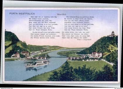 Porta Westfalica Weserlied