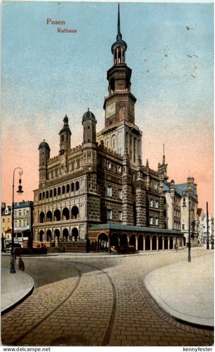 Posen - Rathaus