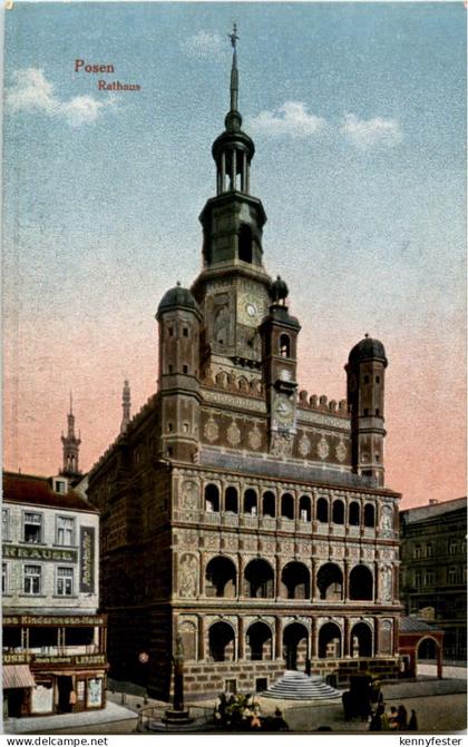 Posen - Rathaus