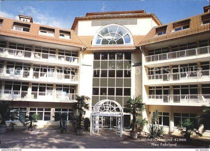 Neu Fahrland Heinrich Heine Klinik