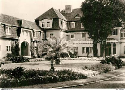 Neu Fahrland Klinik Sanatorium Heinrich Heine