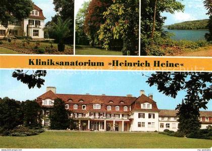 Neu Fahrland Kliniksanatorium Heinrich Heine