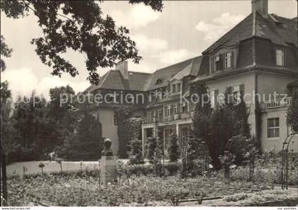 Neu Fahrland Sanatorium Heinrich Heine Rosengarten