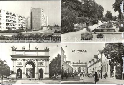 Potsdam Freundschaftsinsel Brandenburger Tor
