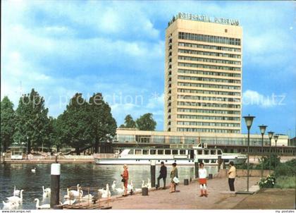 Potsdam Interhotel Potsdam Fahrgastschiff Schwaene