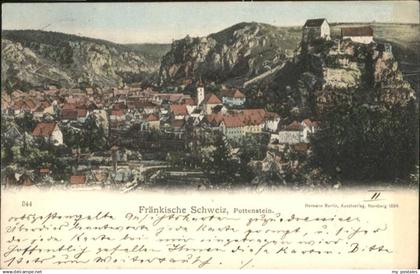 Pottenstein Oberfranken