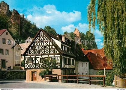 Pottenstein Oberfranken