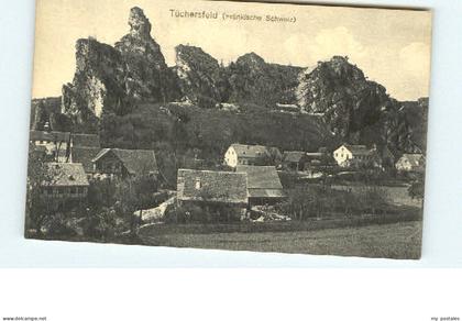 Pottenstein Oberfranken Pottenstein Tuechersfeld