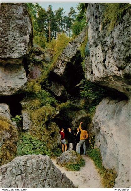 Pottenstein Oberfranken Teufelshoehle