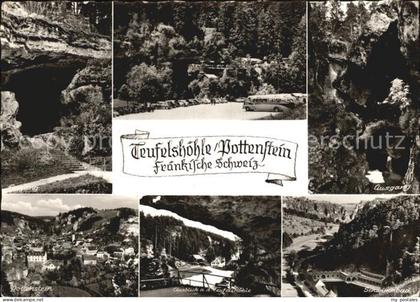 Pottenstein Oberfranken Teufelshoehle