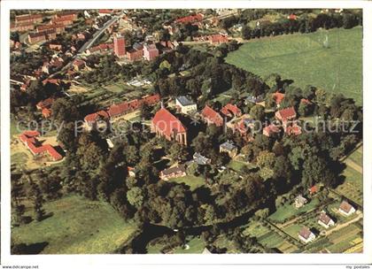 Preetz Holstein Fliegeraufnahme