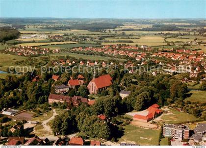 Preetz Holstein Fliegeraufnahme