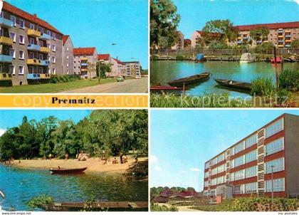 Premnitz Schwimmbad am See Bootshafen Oberschule
