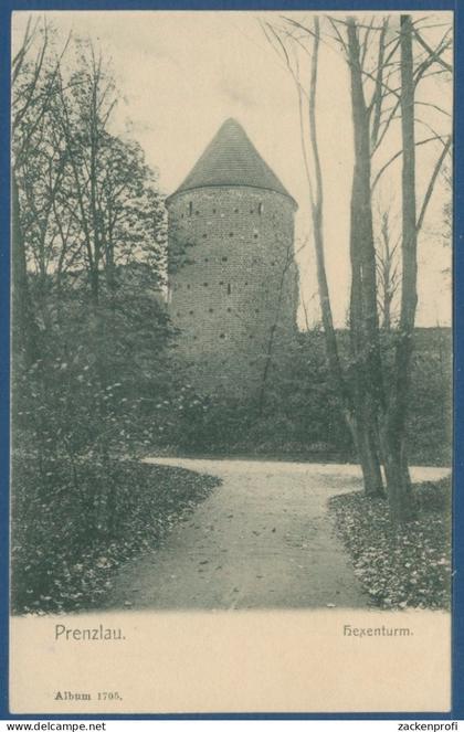 Prenzlau Hexenturm, ungebraucht (AK2452)
