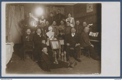 Prenzlau Kegelklub Foto, ungebraucht (AK2463)