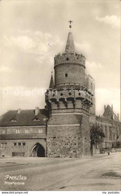 Prenzlau Mitteltorturm