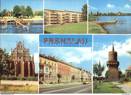 Prenzlau Uckersee Puschkinstrasse Mitteltorturm