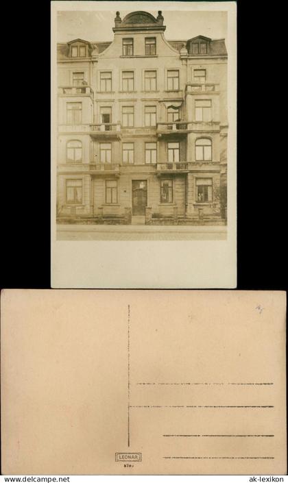 Ansichtskarte Prenzlauer Berg-Berlin Hausfassade 1911