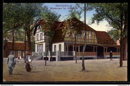 AK Pritzwalk, Restaurant im Hainholz