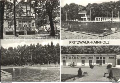 Pritzwalk Forsthaus Hainholz Schwimmbad
