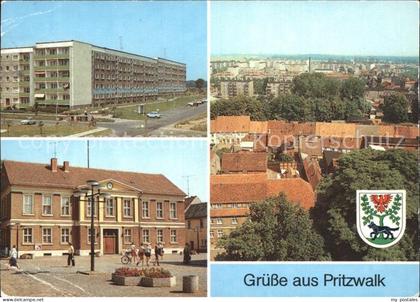 Pritzwalk Neubaugebiet Rathaus Teilansicht