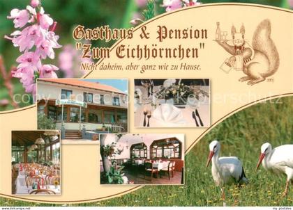 Reichenhain Gasthaus Pension Zum Eichhoernchen Restaurant Stoerche