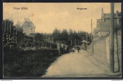 AK Prüm /Eifel, Bergstrasse