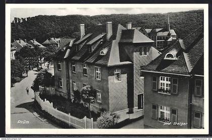 AK Prüm /Eifel, Blick zur Jugendherberge