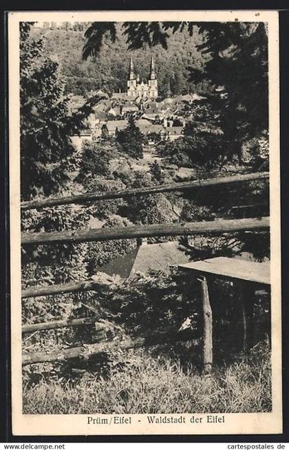 AK Prüm /Eifel, Waldstadt der Eifel