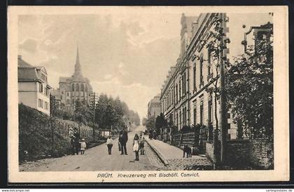 AK Prüm, Kreuzerweg, Bischöfliches Convict