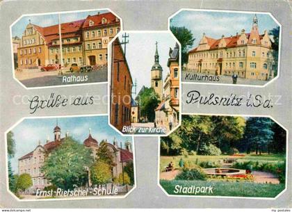 Pulsnitz Sachsen Kulturhaus Rathaus