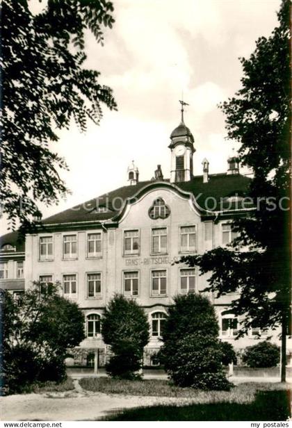 Pulsnitz Sachsen Polytechnische Oberschule