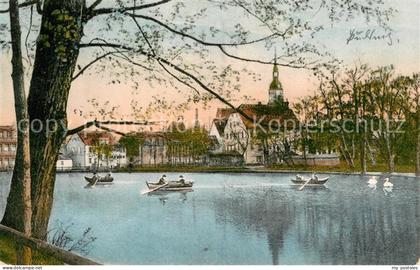 Pulsnitz Sachsen Schlossteich