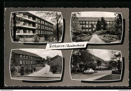 AK Quakenbrück, Bethanien-Krankenhaus, Parkansichten, Opel Rekord