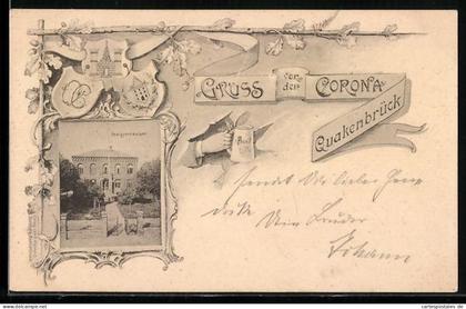 AK Quakenbrück, Realgymnasium, Wappen