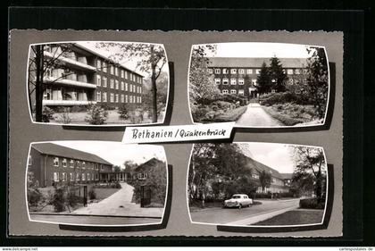 AK Quakenbrück, Vier Ansichten vom Krankenhaus Bethanien