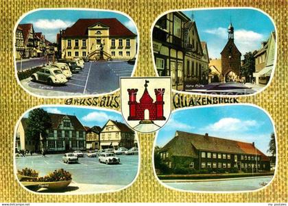 Quakenbrueck Hohe Pforte Markt Rathaus