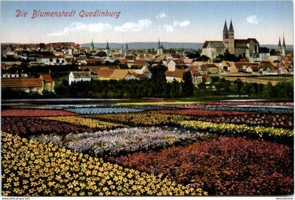 Blumenstadt Quedlinburg