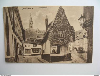 CPA Allemagne   Quedlinburg Finkenherd