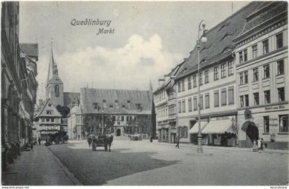 Quedlinburg - Markt