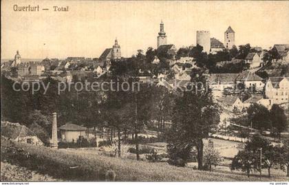 Querfurt Sachsen-Anhalt Ansicht Kirche Turm Burg