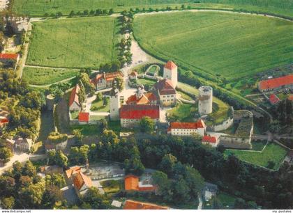 Querfurt Sachsen-Anhalt Burg Querfurt Fliegeraufnahme