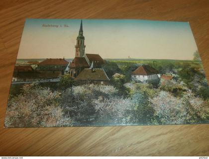 alte AK - Radeberg , ca. 1905 , Panorama , Ansichtskarte !!
