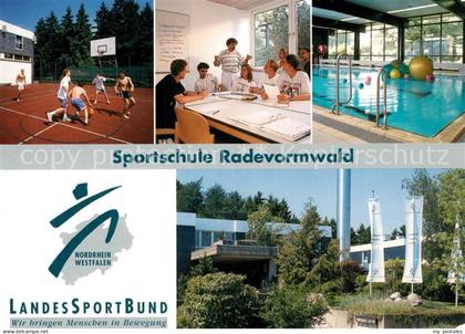 Radevormwald Sportschule des Landessportbundes NRW