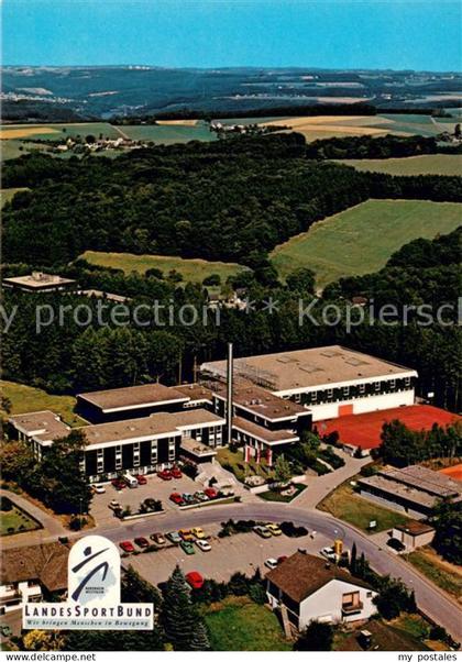 Radevormwald Sportschule Landessportbund NW Fliegeraufnahme