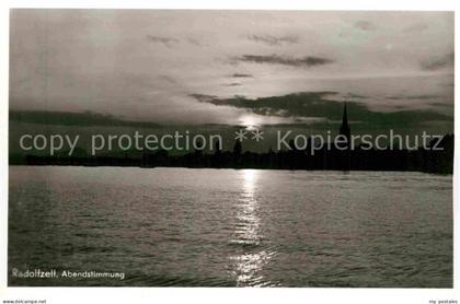 Radolfzell Bodensee Abendstimmung