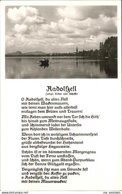 Radolfzell Bodensee Boot Gedicht