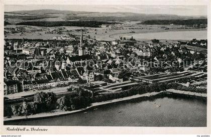 Radolfzell Bodensee Fliegeraufnahme