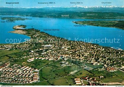 Radolfzell Bodensee Fliegeraufnahme
